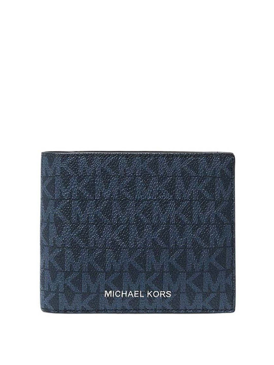 Michael Kors Blue Signature Wallet-picture-20