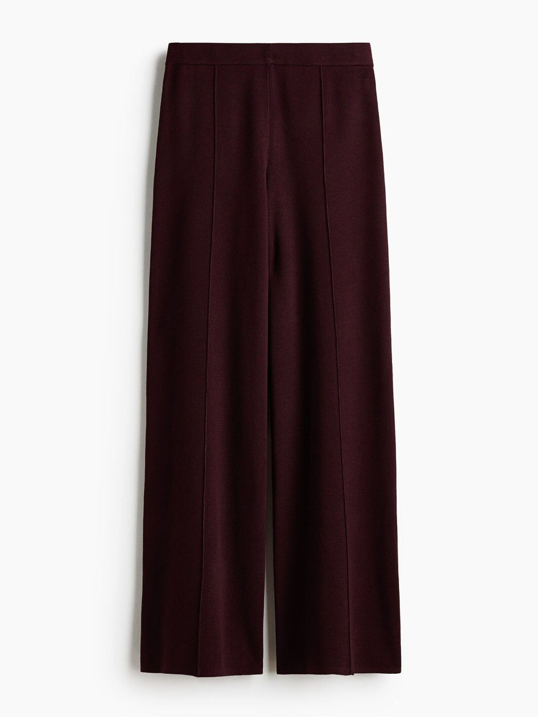H&M Wide Fine-knit Trousers-picture-37