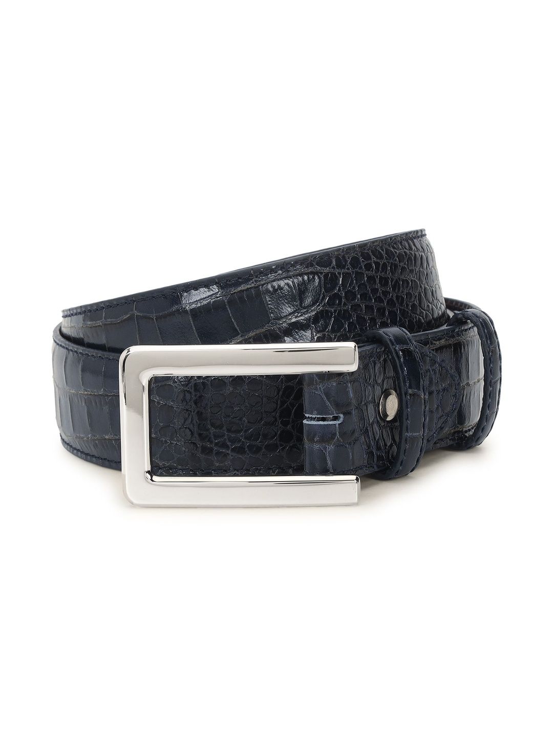 ELLIOT RHODES Men Textured Leather Belt-picture-53