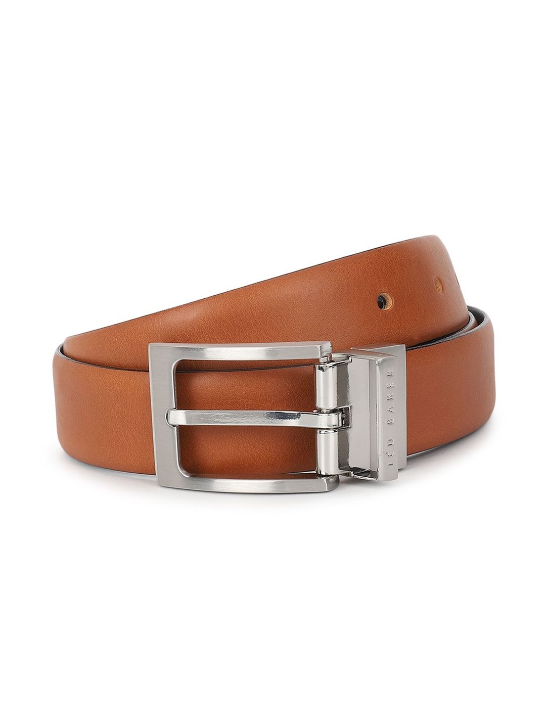 Ted Baker Men Textured Leather Reversible Formal Belt-picture-18