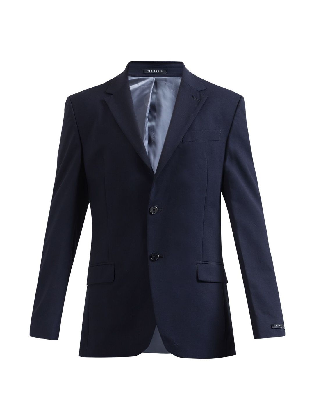 Ted Baker Men Solid Panama Blazer-picture-15