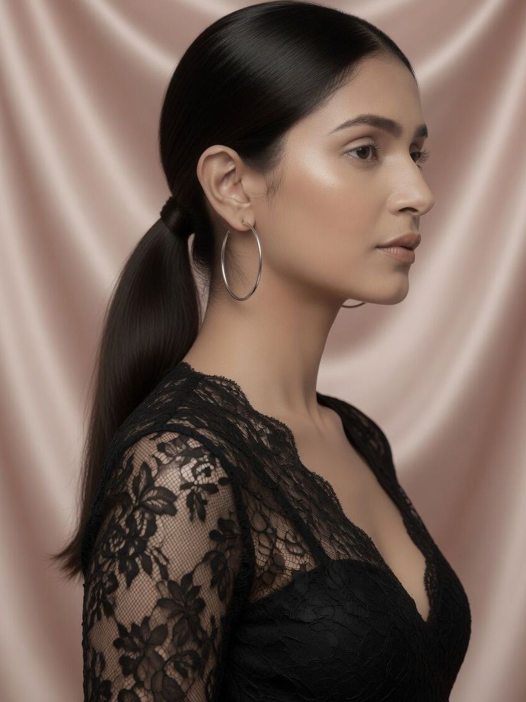 DressBerry Circular Hoop Earrings-picture-15