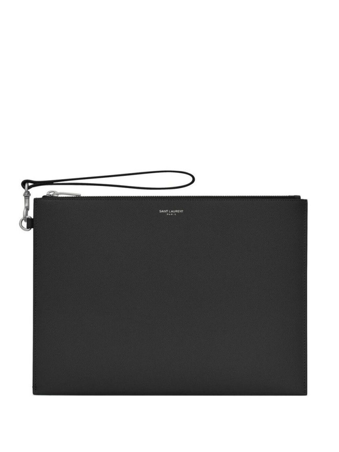 saint laurent Black Logo Wallet-picture-54