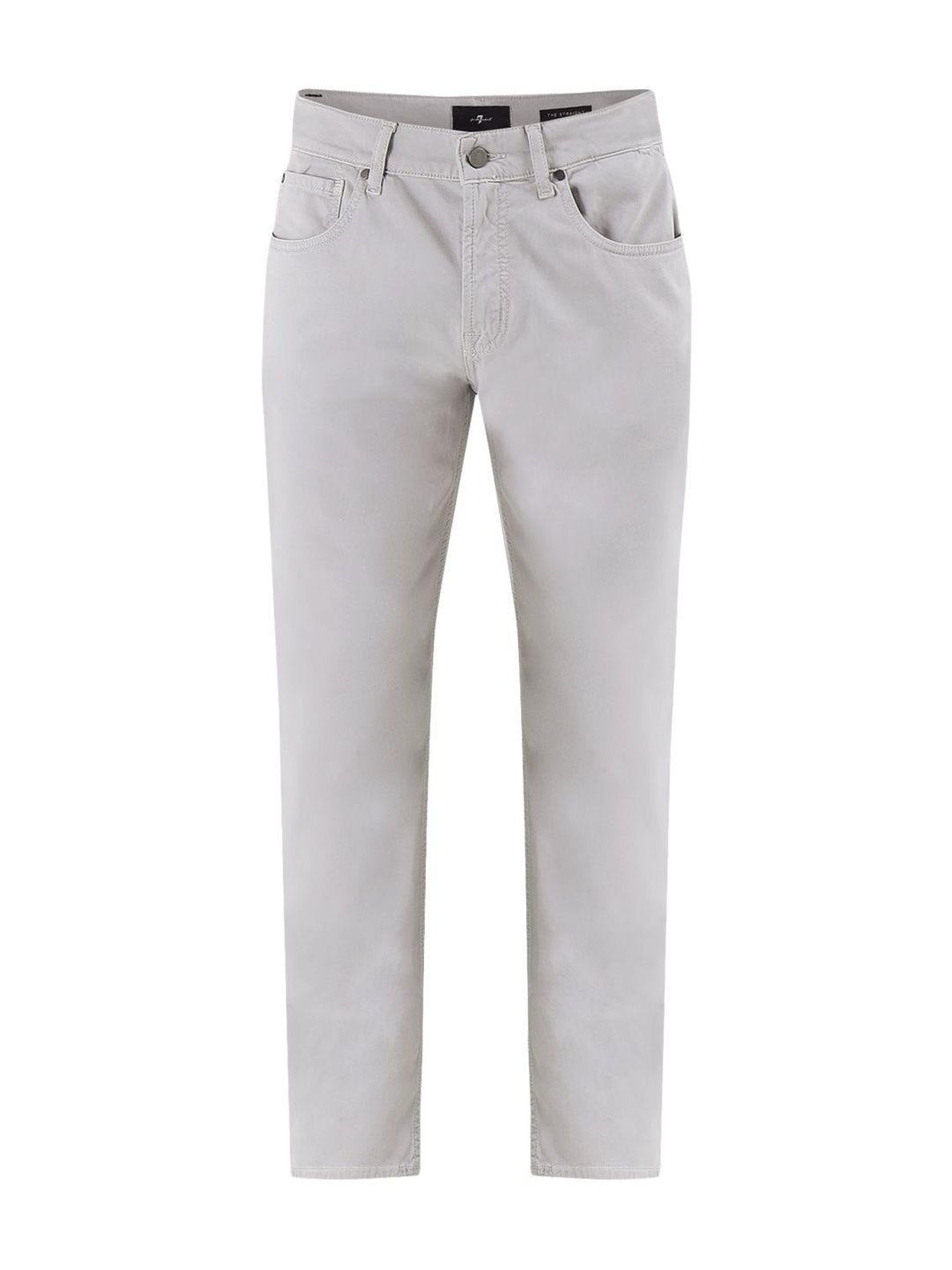 7 For All Mankind Men Grey Chinos Trousers-picture-14