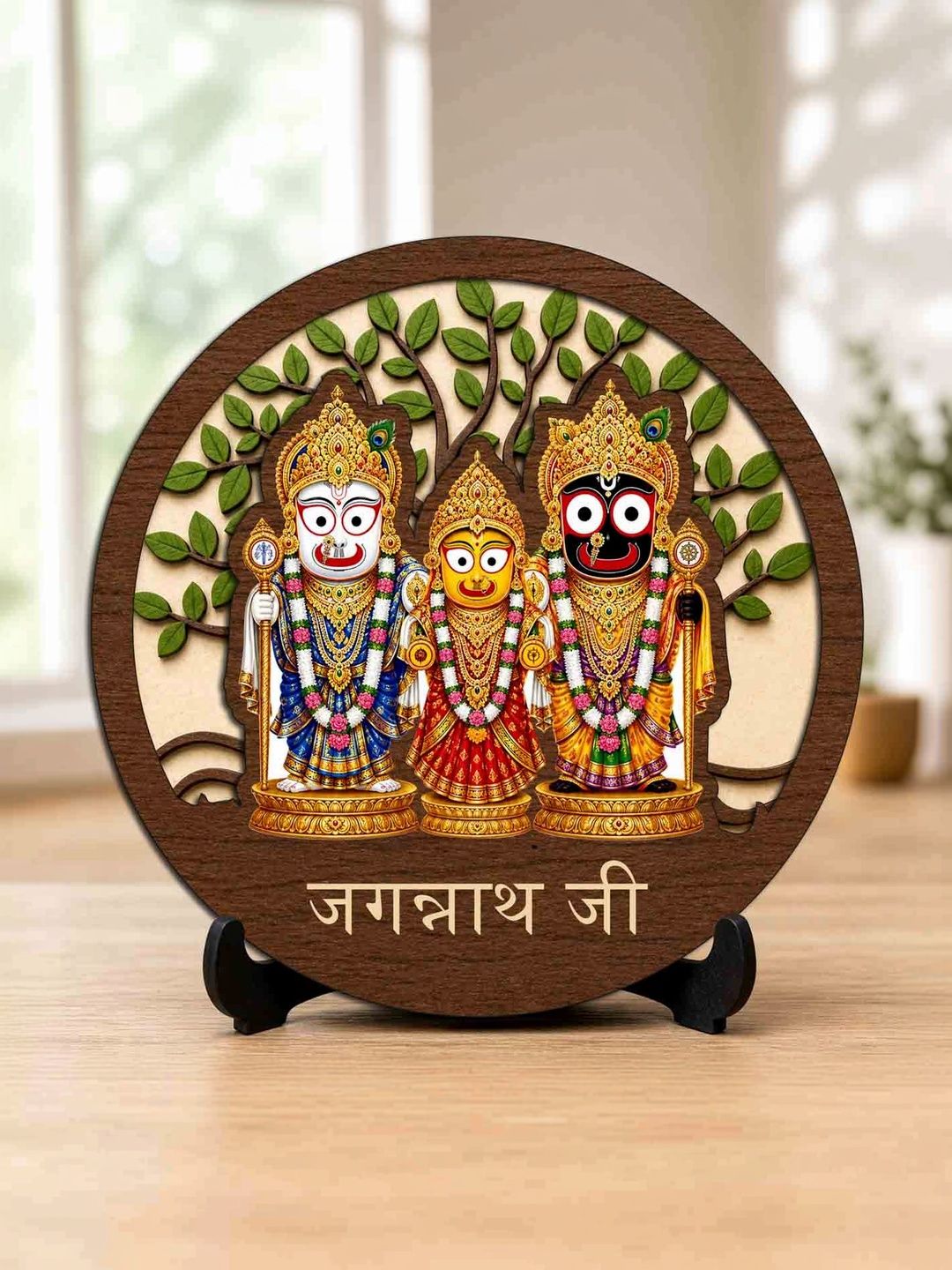 Vprint Multicoloured Religious Idol Showpiece-image-21