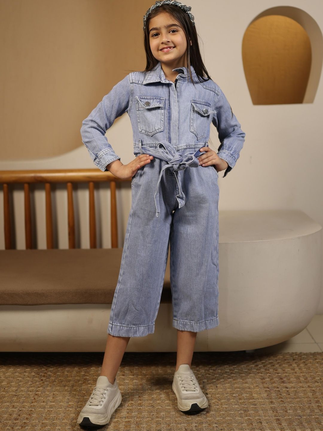 HERE&NOW Girls Culotte Jumpsuit-picture-15