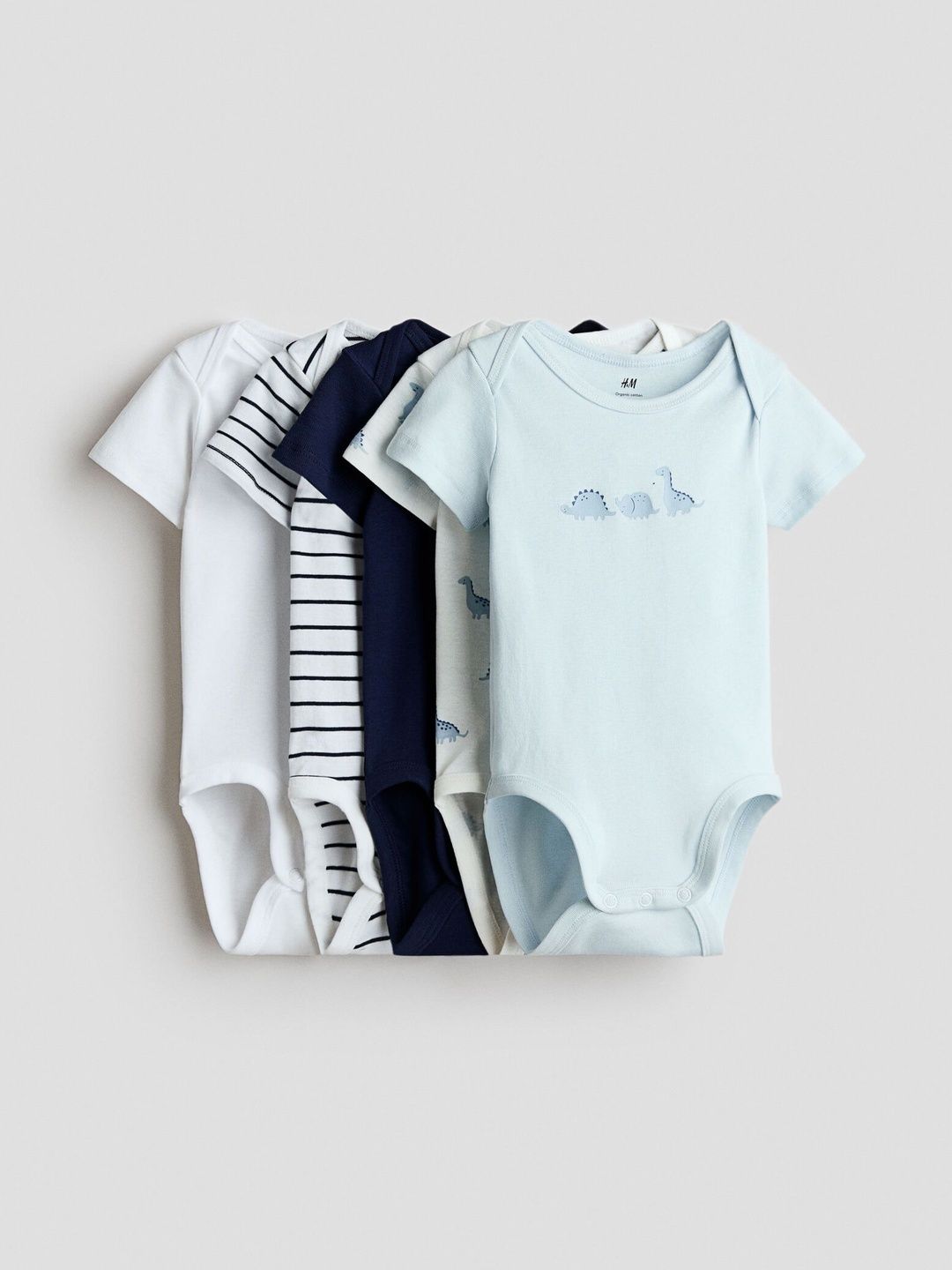 H&M 5-pack Cotton Bodysuits-picture-37