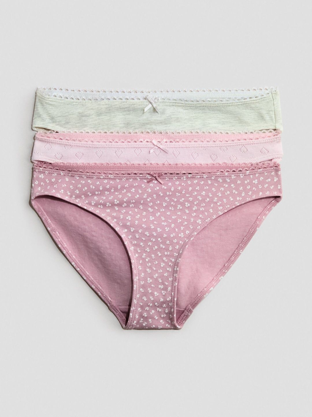 H&M 3-pack Cotton Briefs-picture-23