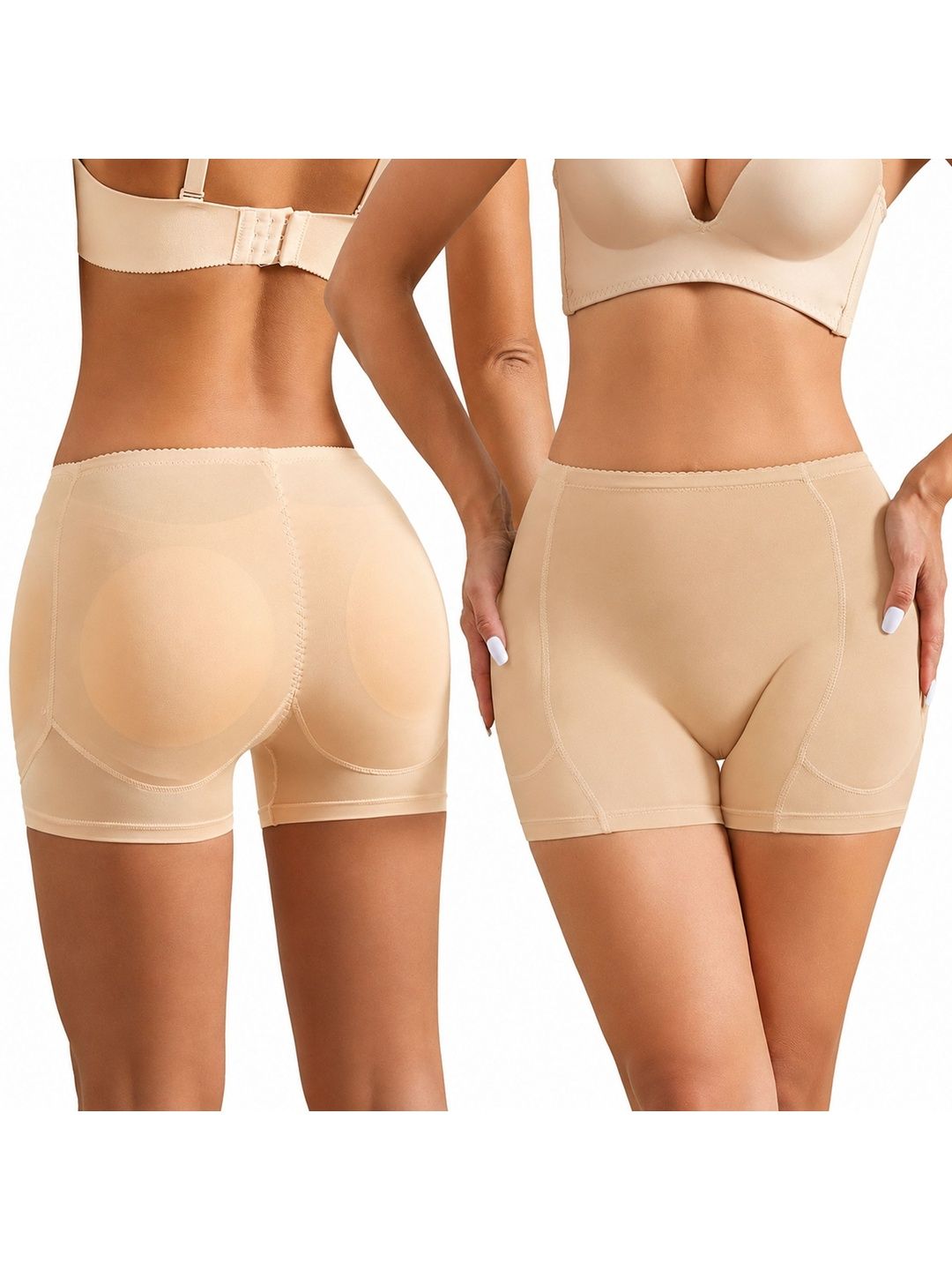 LOVELY LONDON Seamless Padded Brief-picture-42