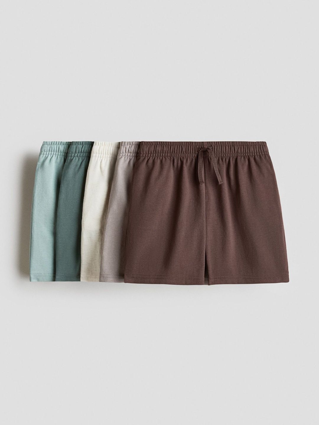 H&M 5-pack Cotton Jersey Shorts-picture-46