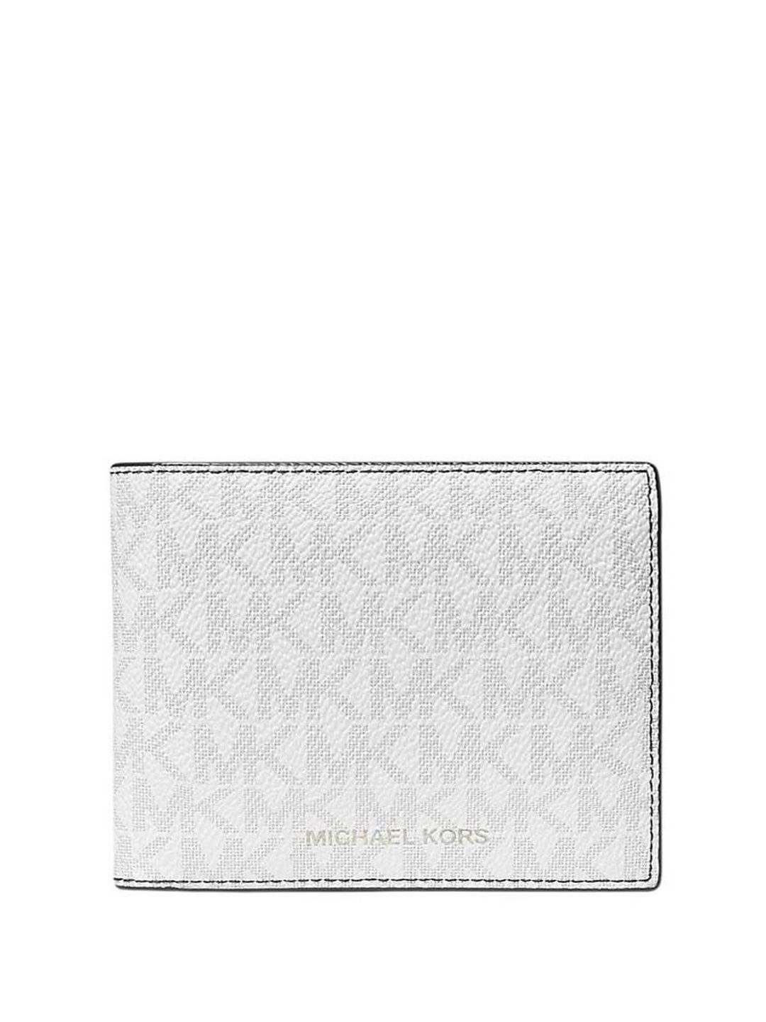 Michael Kors White Logo Wallet-picture-52