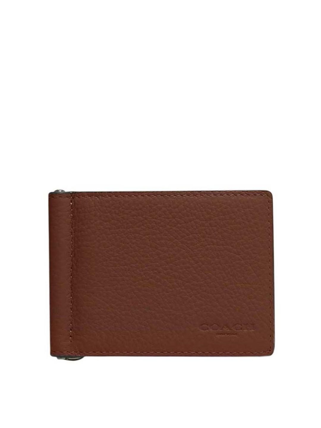 coach Brown Logo Slim Wallet-picture-28