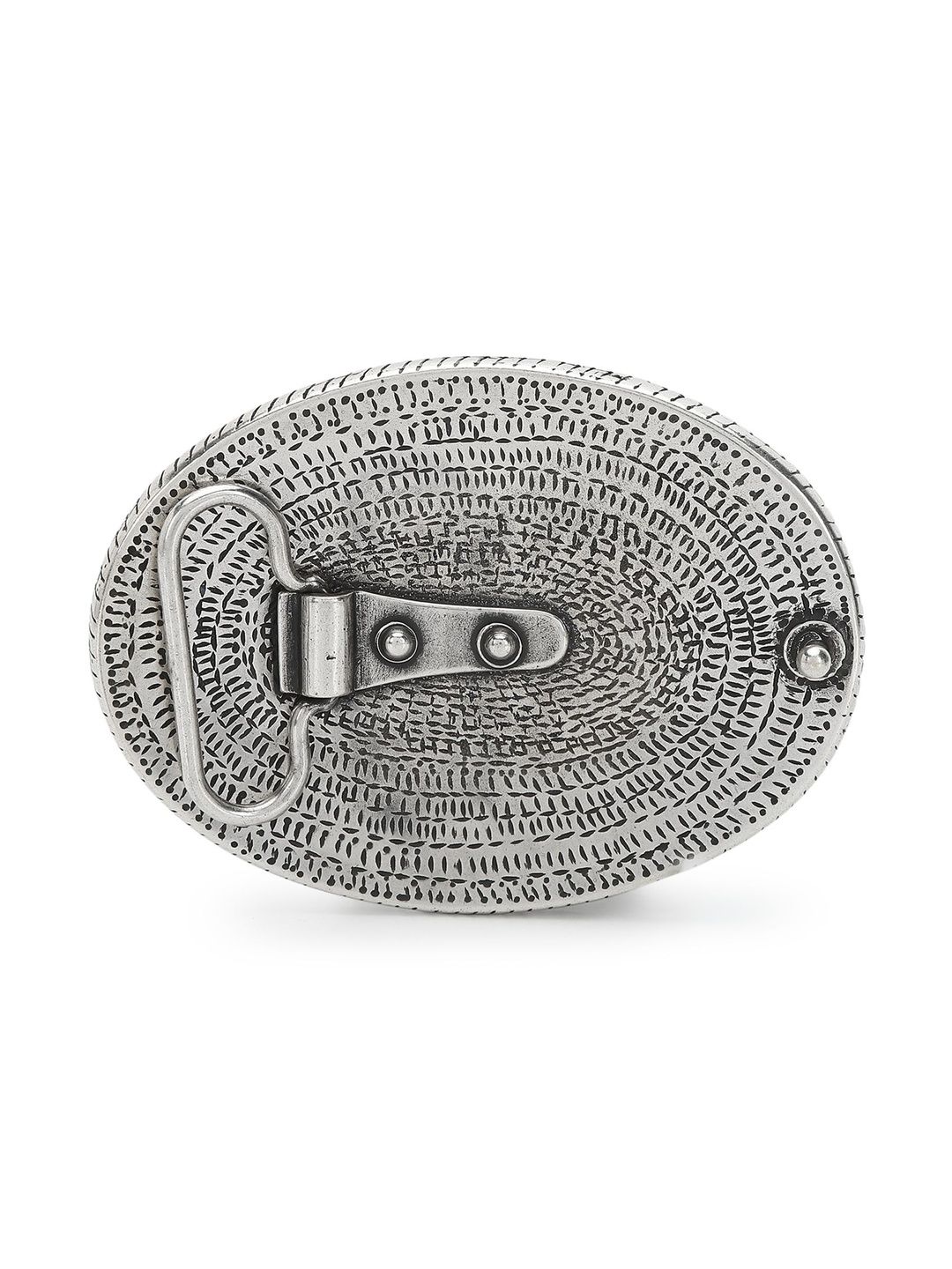 ELLIOT RHODES Men Embellished Leather Belt-picture-12