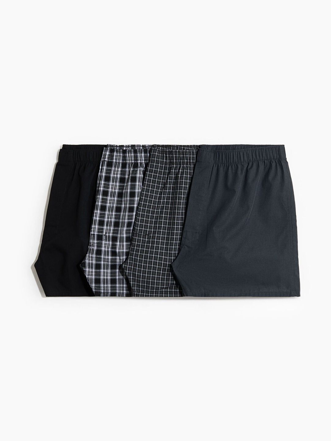 H&M 4-pack Woven Boxer Shorts-picture-25