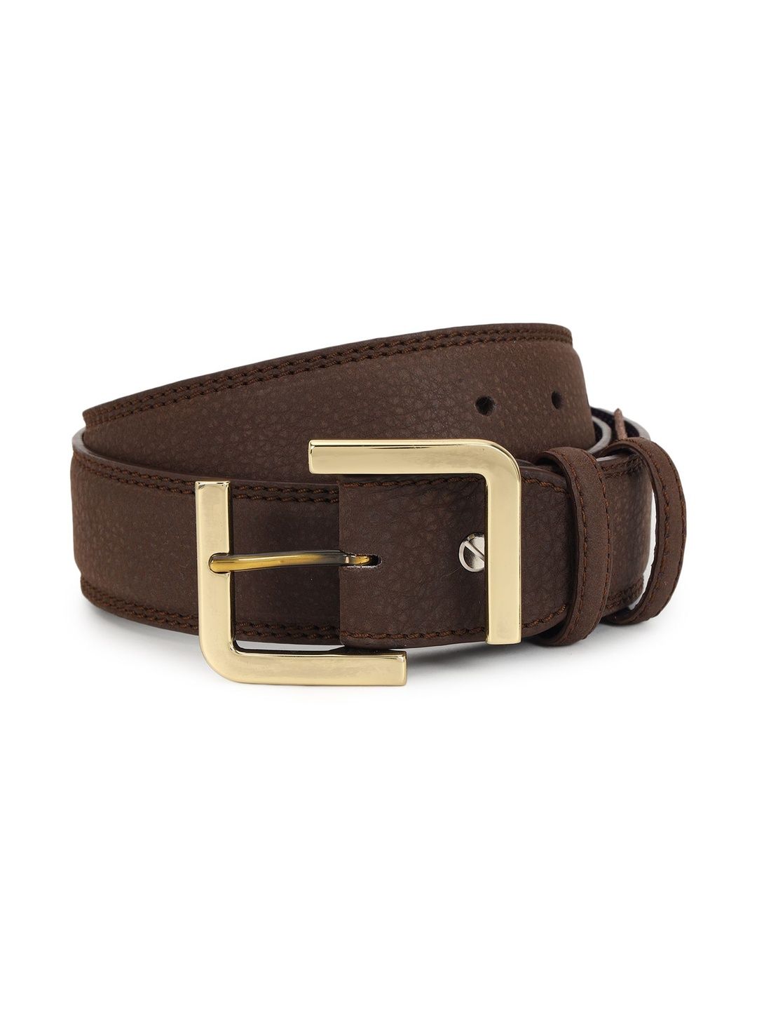 ELLIOT RHODES Men Textured Leather Belt-picture-46