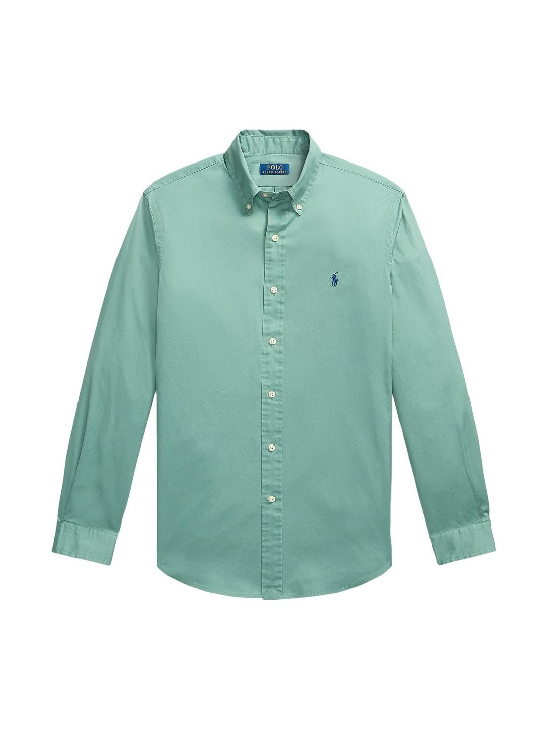 Polo Ralph Lauren Men Solid Casual Featherweight Twill Shirt-image-17
