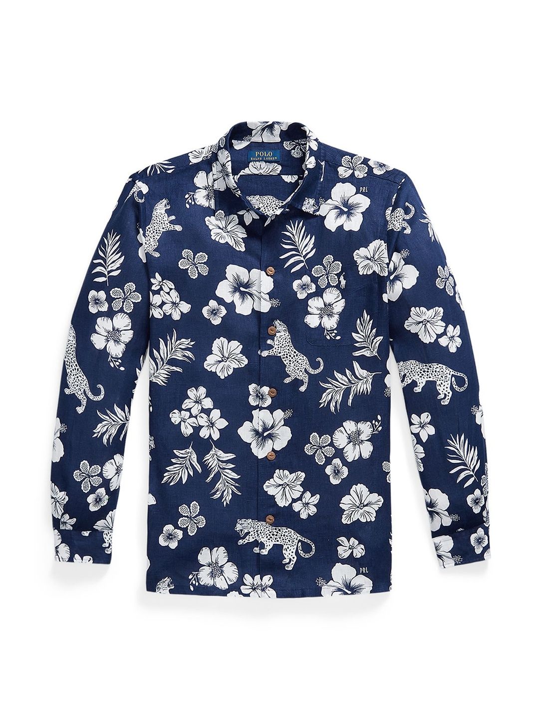 Polo Ralph Lauren Men Slim Fit Floral Printed Casual Shirt-image-49
