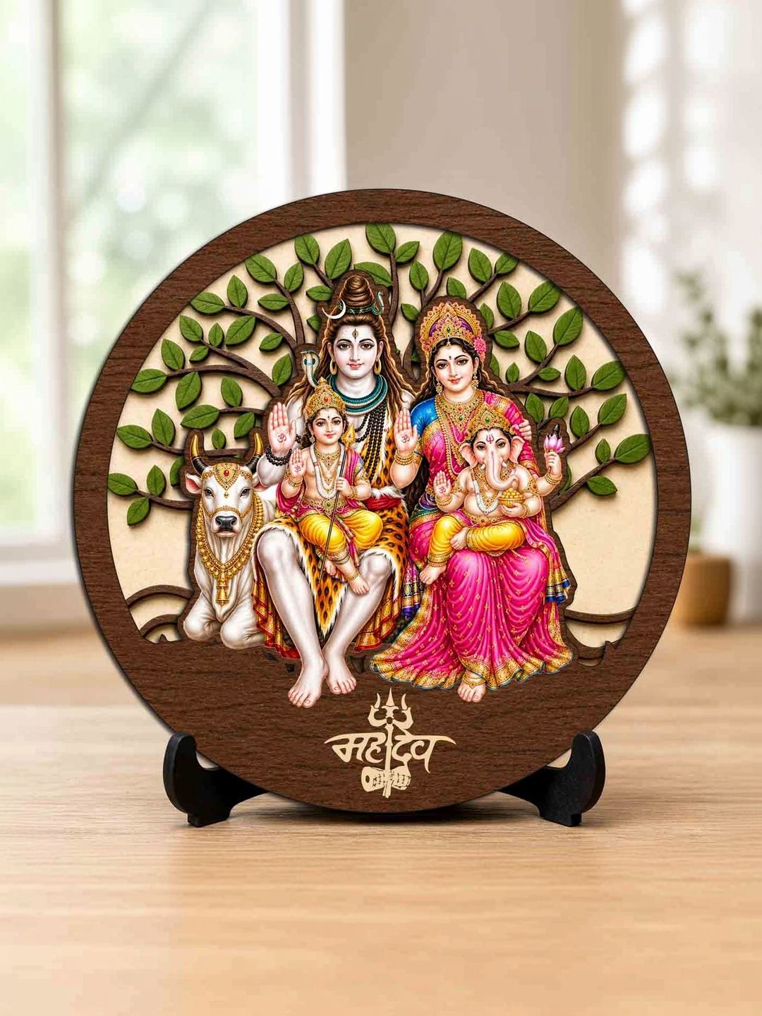 Vprint Multicoloured Religious Idol Showpiece-image-36