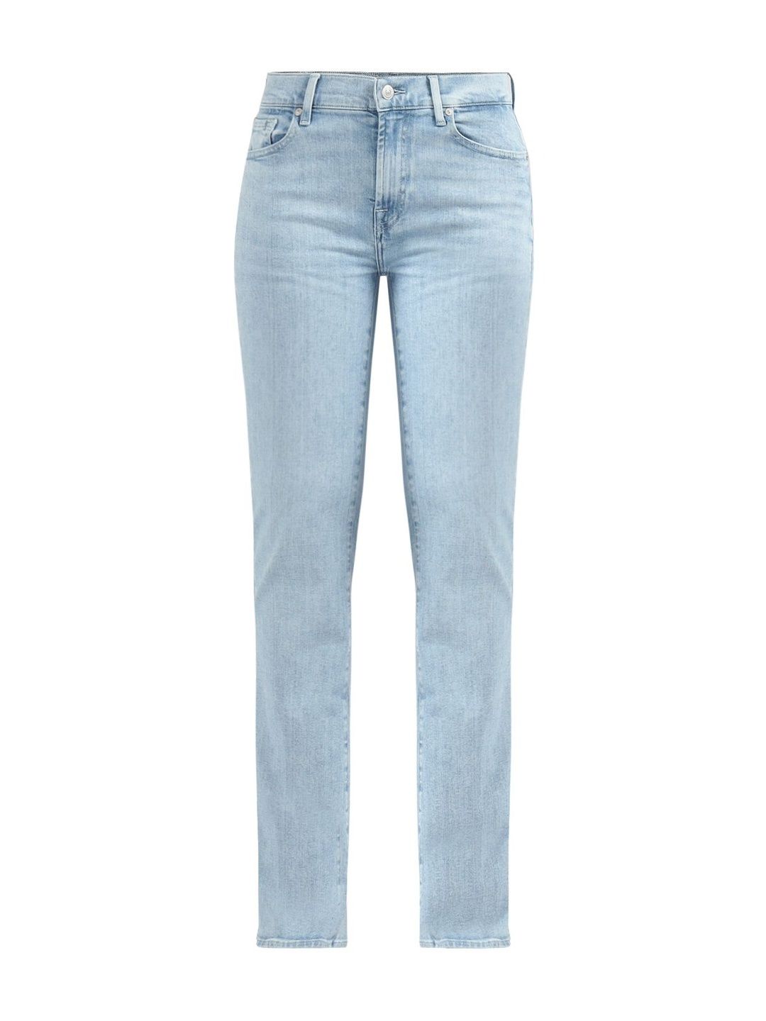 7 For All Mankind Women Regular Fit Mid-Rise Stretchable Jeans-picture-29