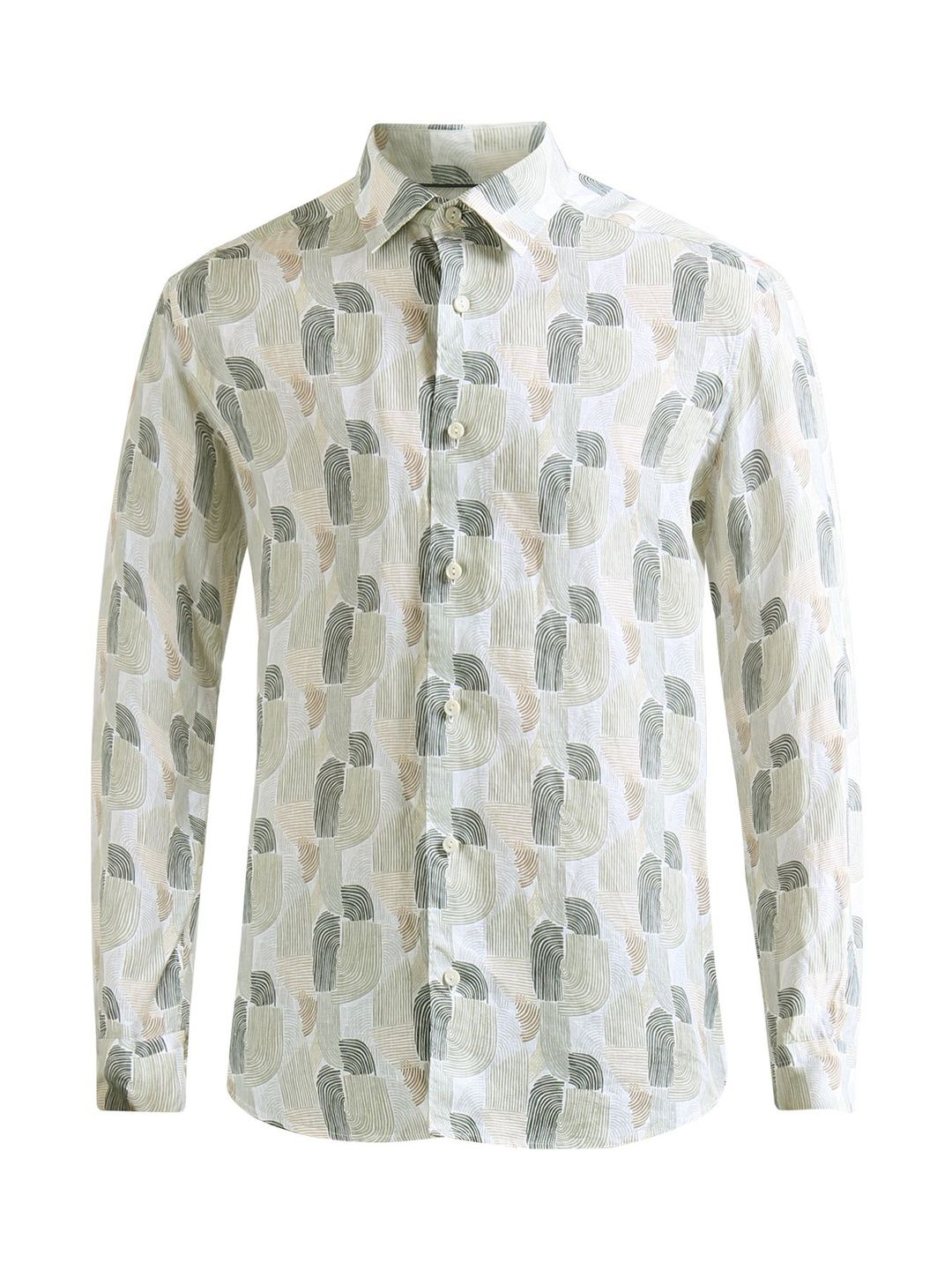 Eton Men Printed Casual Shirt-picture-29