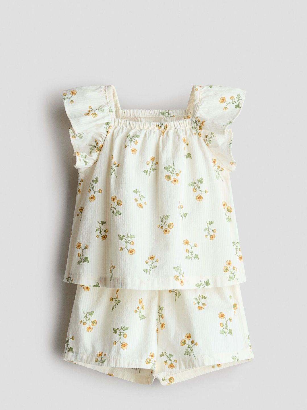 H&M 2-piece Plumeti Muslin Set-picture-45