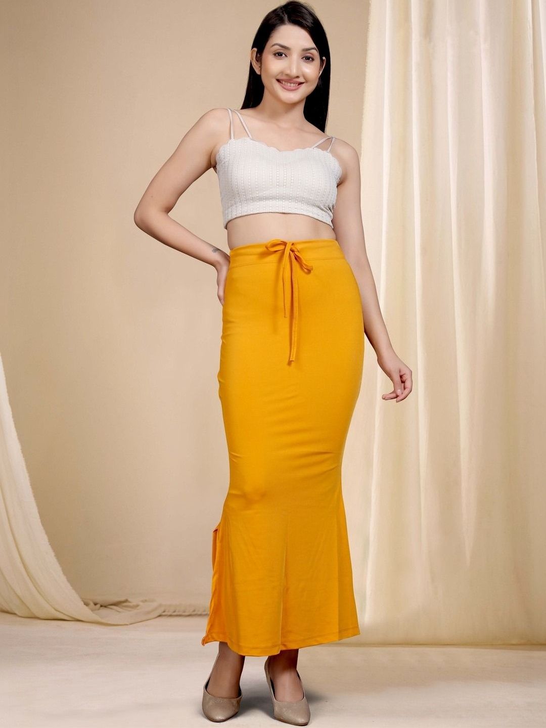 Moda Rapido High-Rise Saree Shapewear-image-32