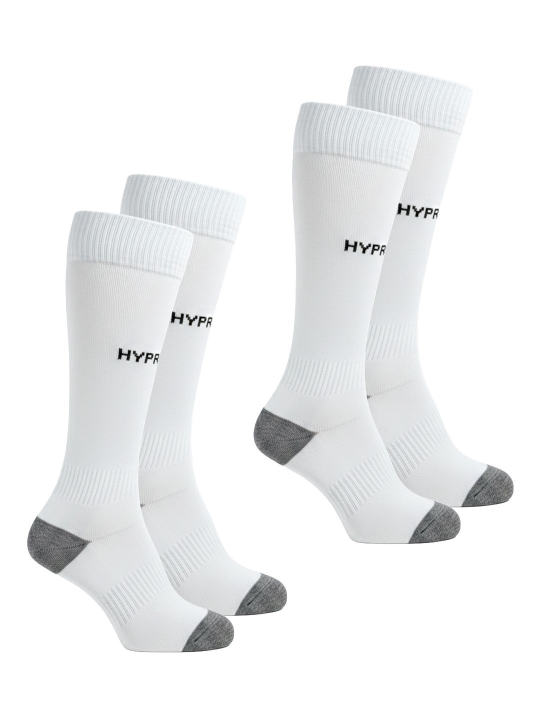 HYPR FIT Unisex Pack of 2 Cotton Blend Colourblocked Calf Length Socks-picture-47