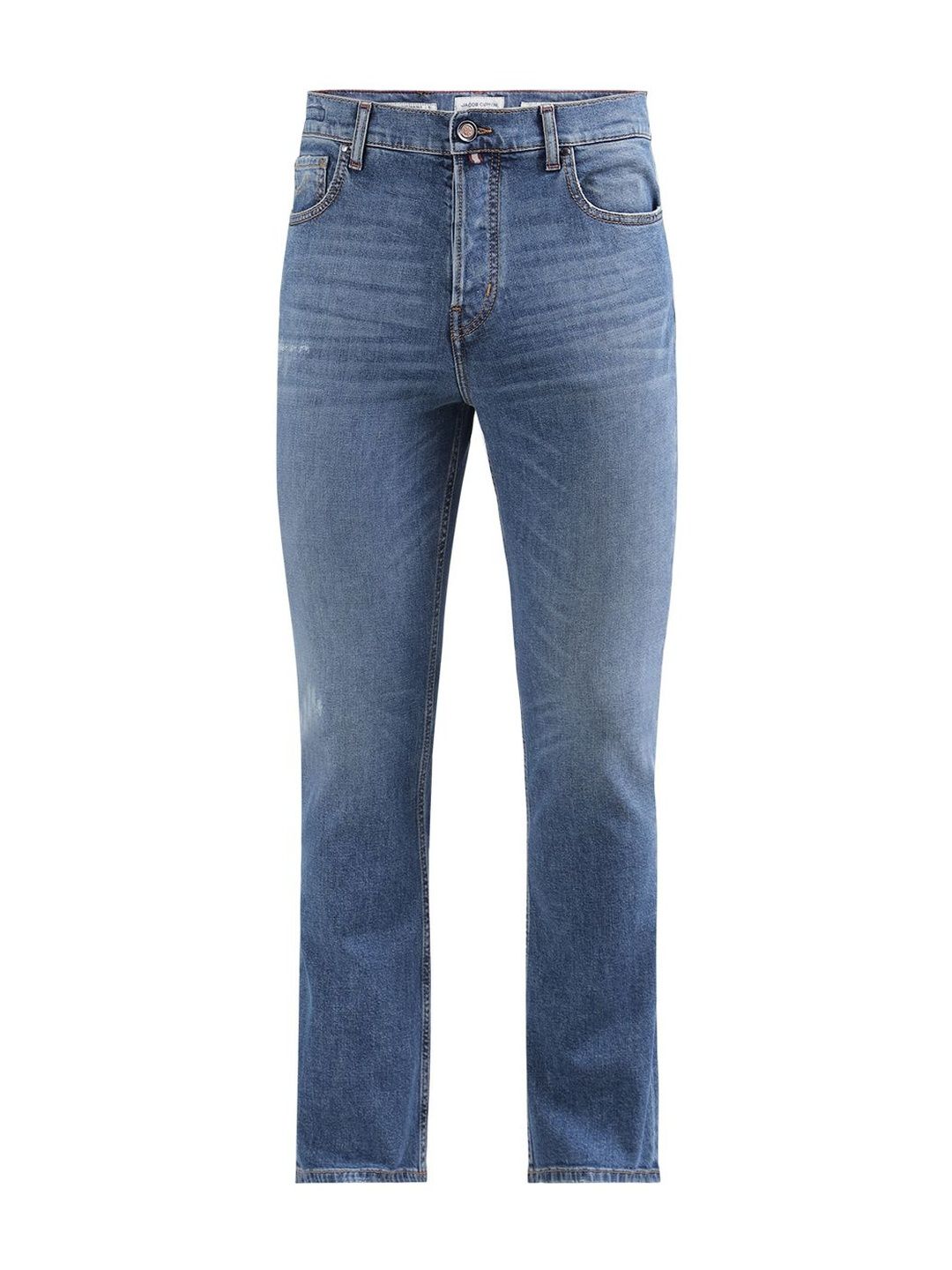 Jacob Cohen Men Slim Fit Mid-Rise Light Fade Stretchable Jeans-picture-17