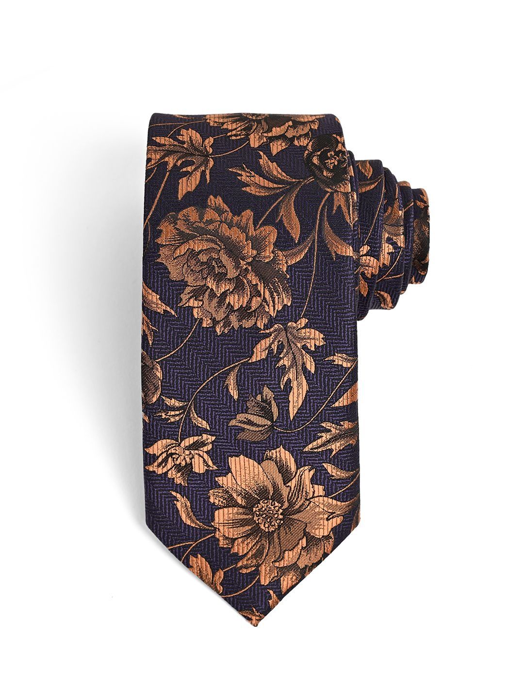 Cazzano Men Printed Skinny Tie-picture-29
