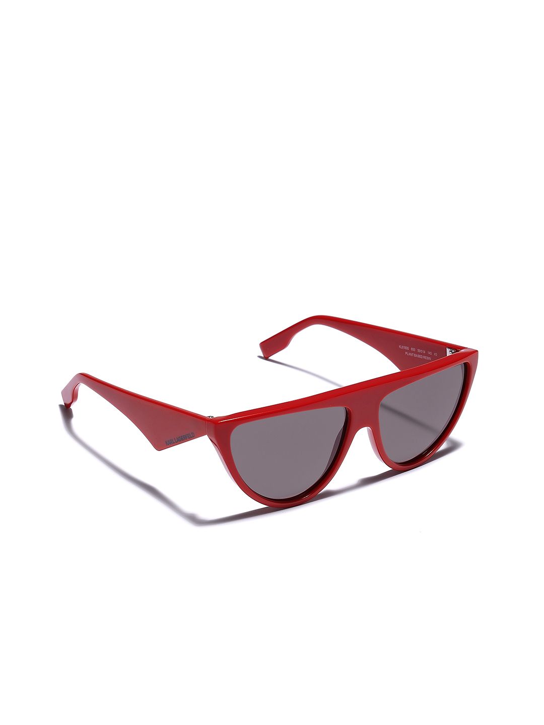 Karl Lagerfeld Women Grey Lens & Red Other Sunglasses with-image-29