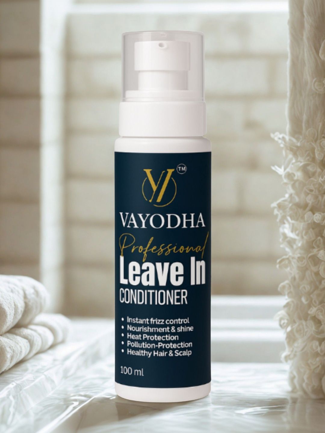 VAYODHA Leave In Conditioner For Anti Dandruff - 100 ml-picture-51