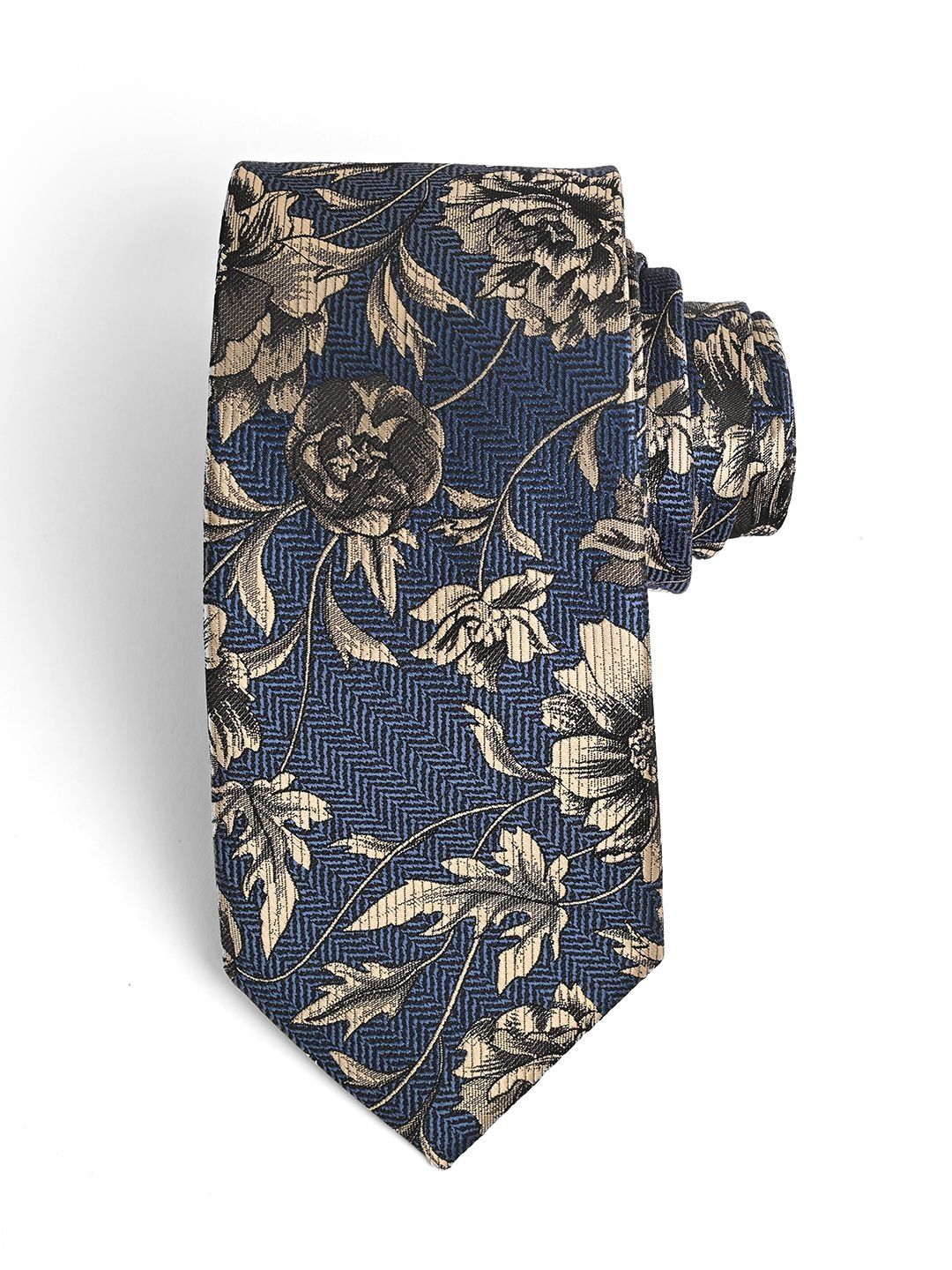Cazzano Men Printed Skinny Tie-picture-30