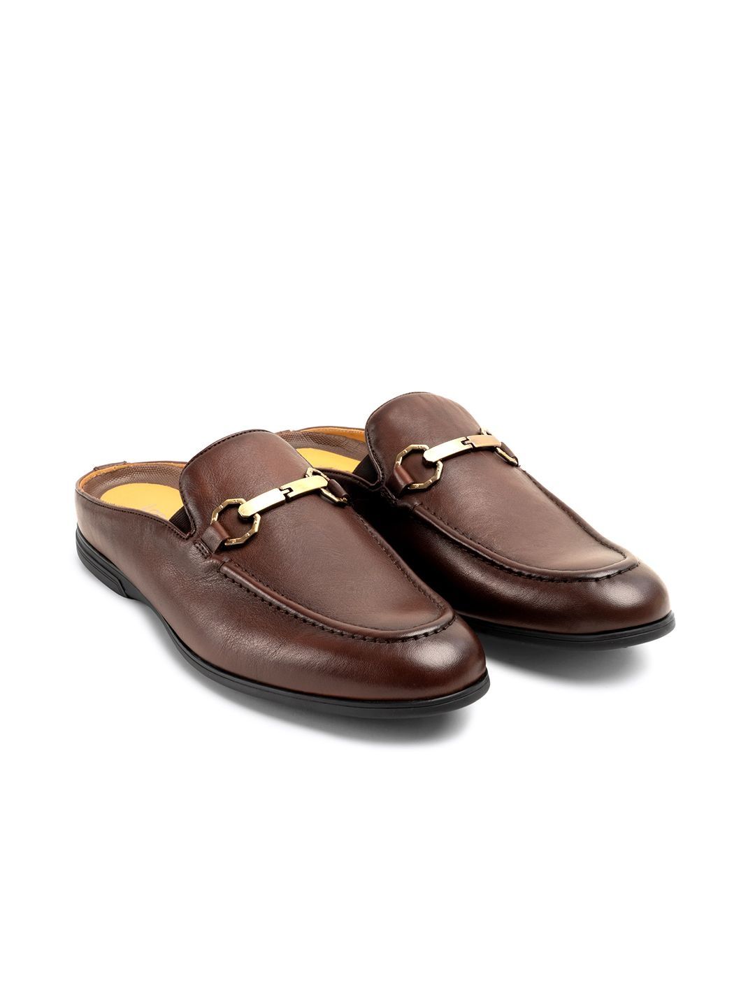 Language Men Leather Comfort Sandals-picture-31