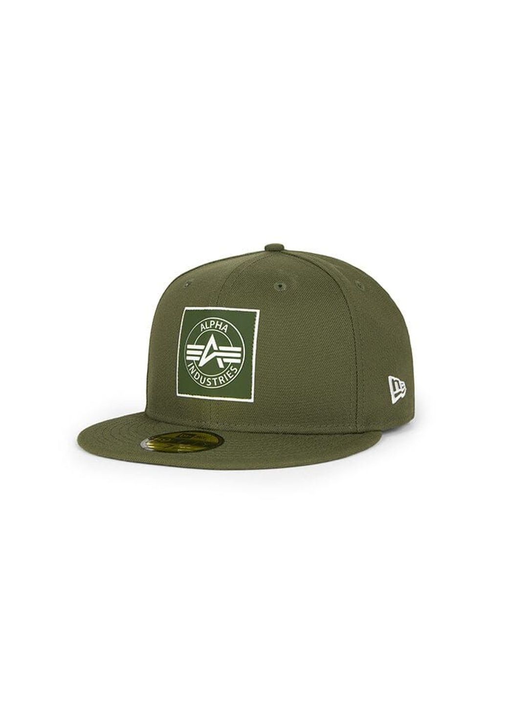 ALPHA INDUSTRIES X NEW ERA 59FIFTY Olive Printed Hat-image-23