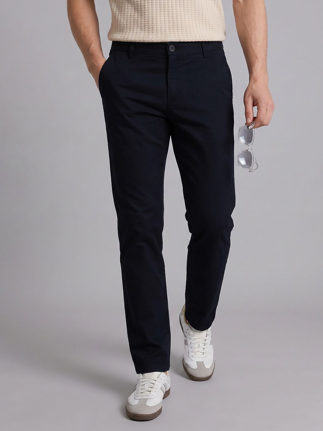 Arrow Sport Men Pure Cotton Casual Trouser-image-13