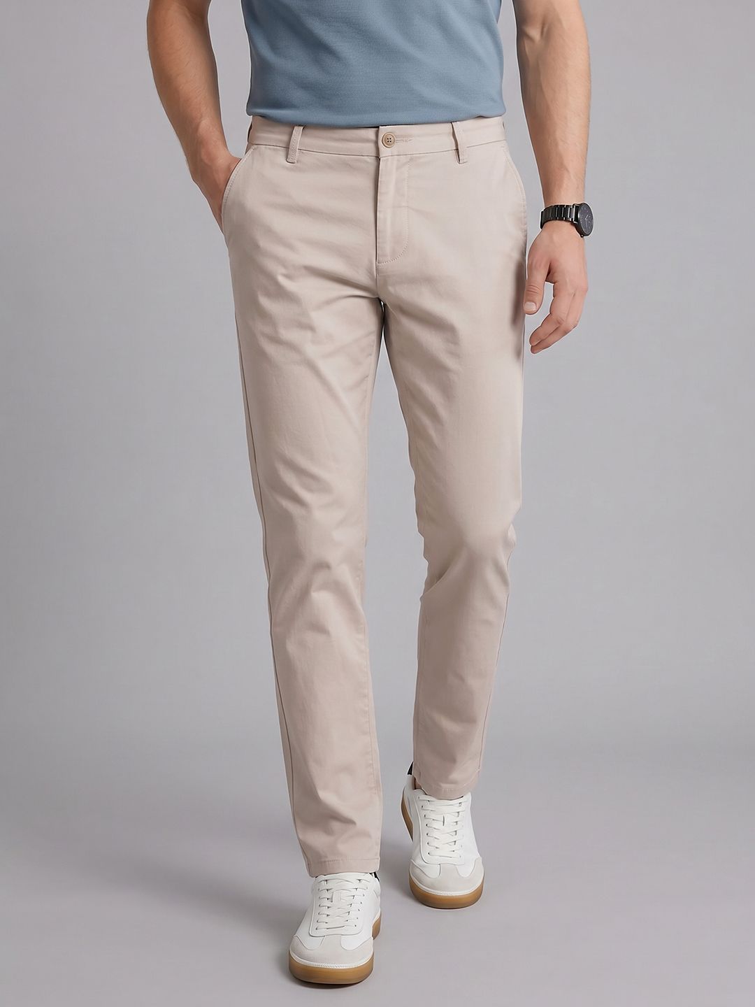 Arrow Sport Men Relaxed Fit Casual Trouser-picture-27