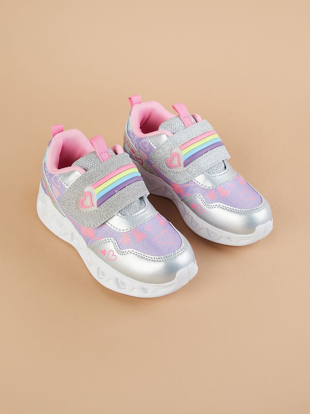 Fame Forever by Lifestyle Girls Colourblocked Sneakers-picture-38