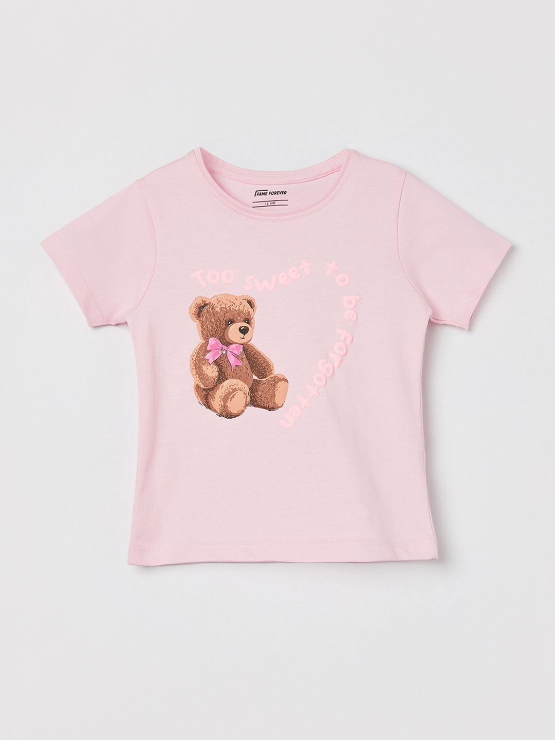 Fame Forever by Lifestyle Girls Printed T-shirt-picture-34