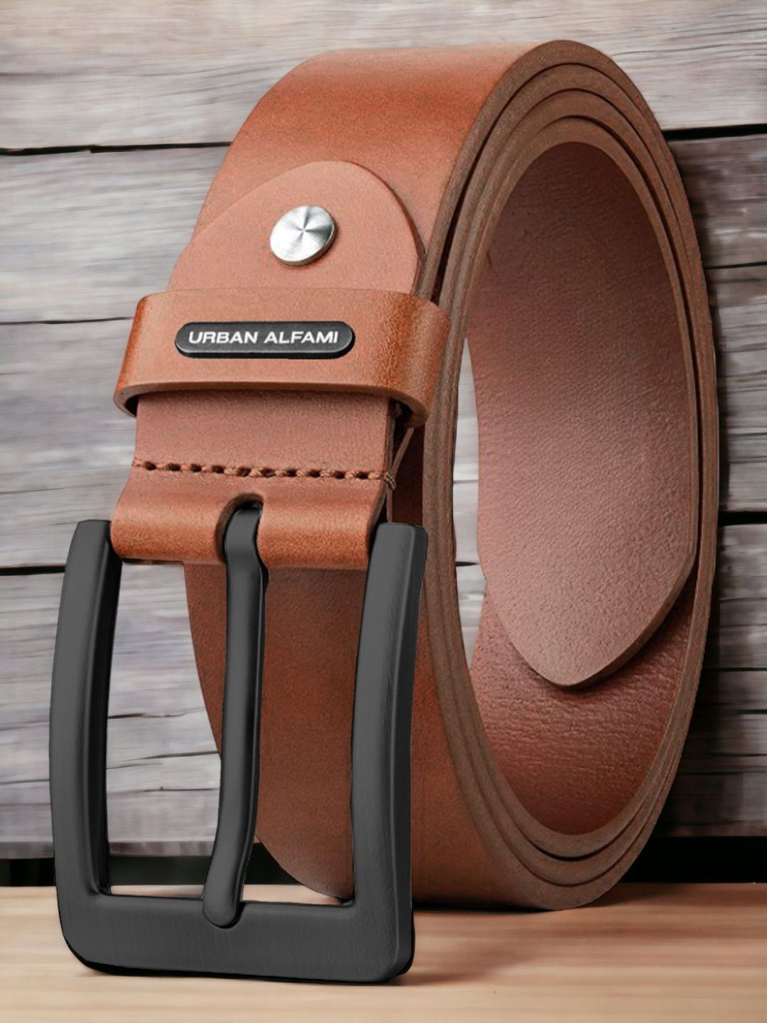 URBAN ALFAMI Men Leather Belt-picture-45