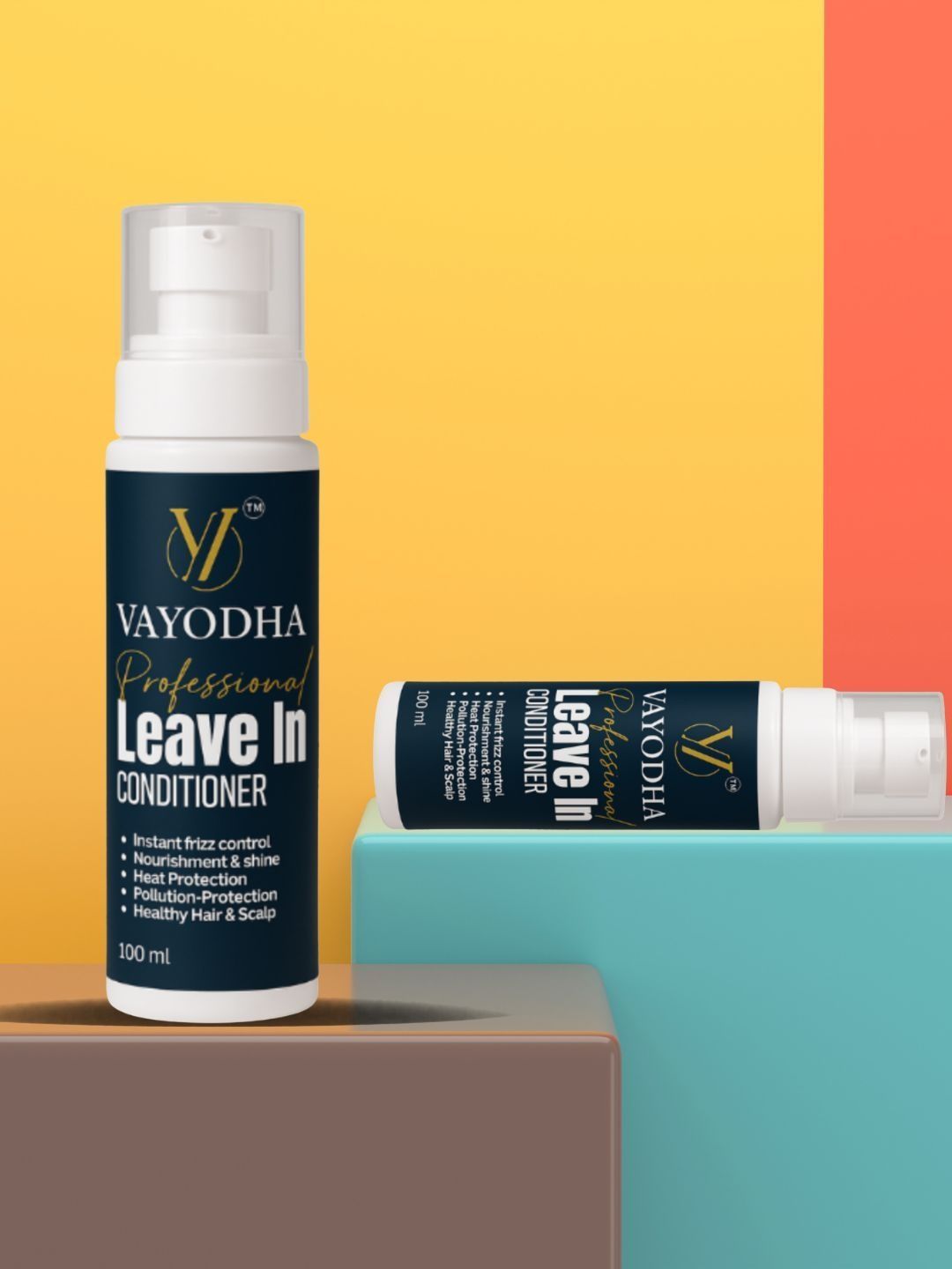VAYODHA Leave In Conditioner For Anti Dandruff - 100 ml-picture-16