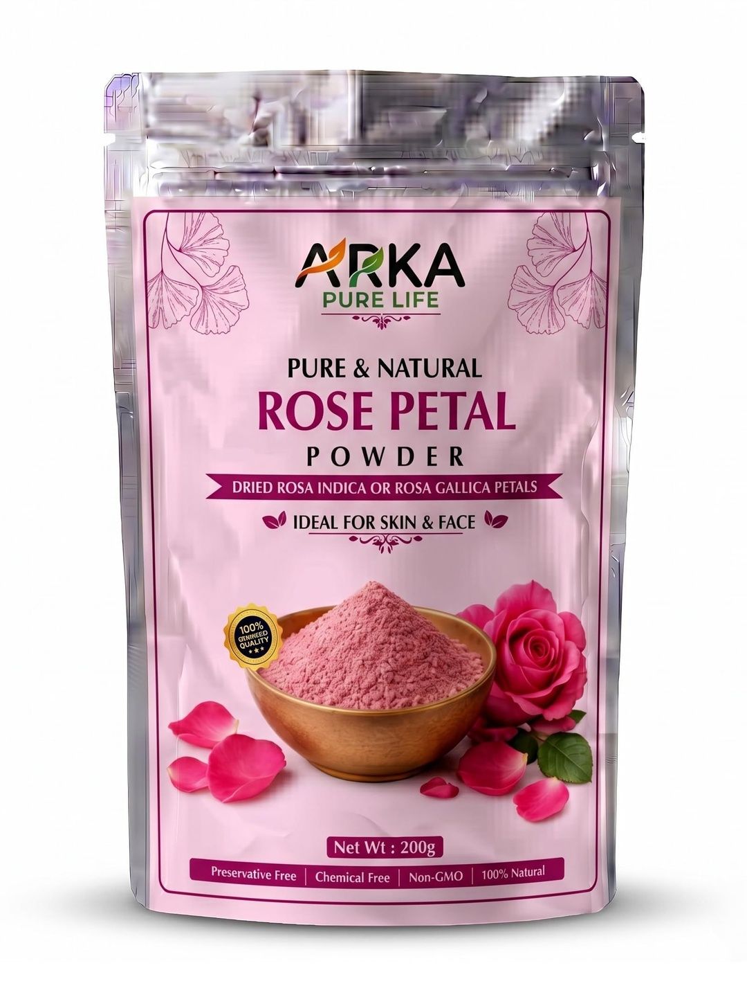 Arka Pure Life Rose Petal Powder - 200 g-picture-20