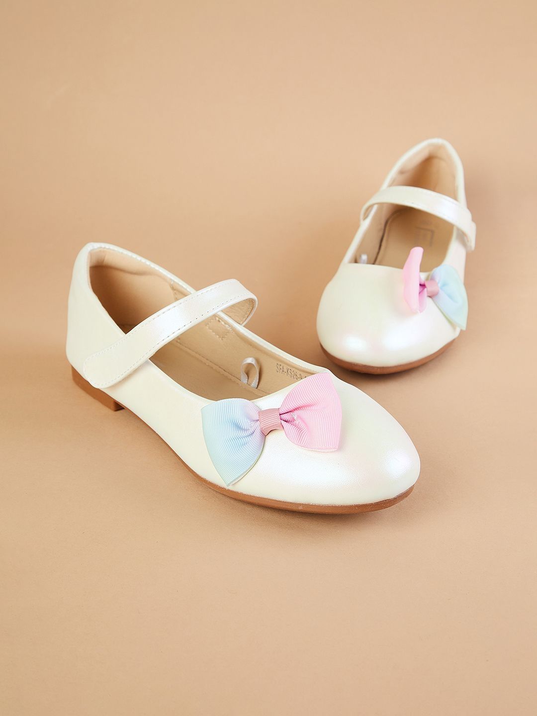 Fame Forever by Lifestyle Girls Round Toe Slip-On Ballerinas-picture-35