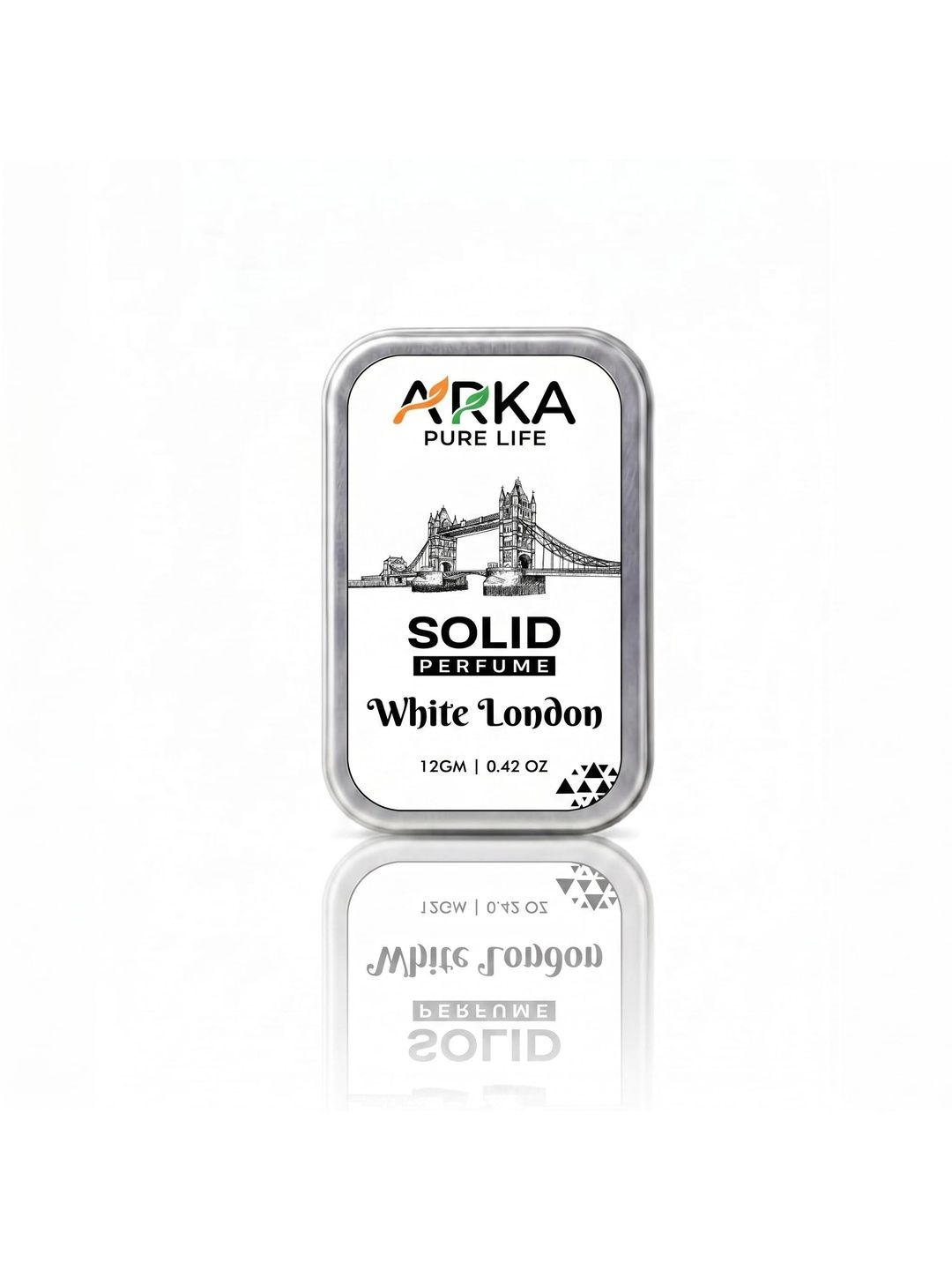 Arka Pure Life Premium White London Solid Perfume - 12g-picture-26