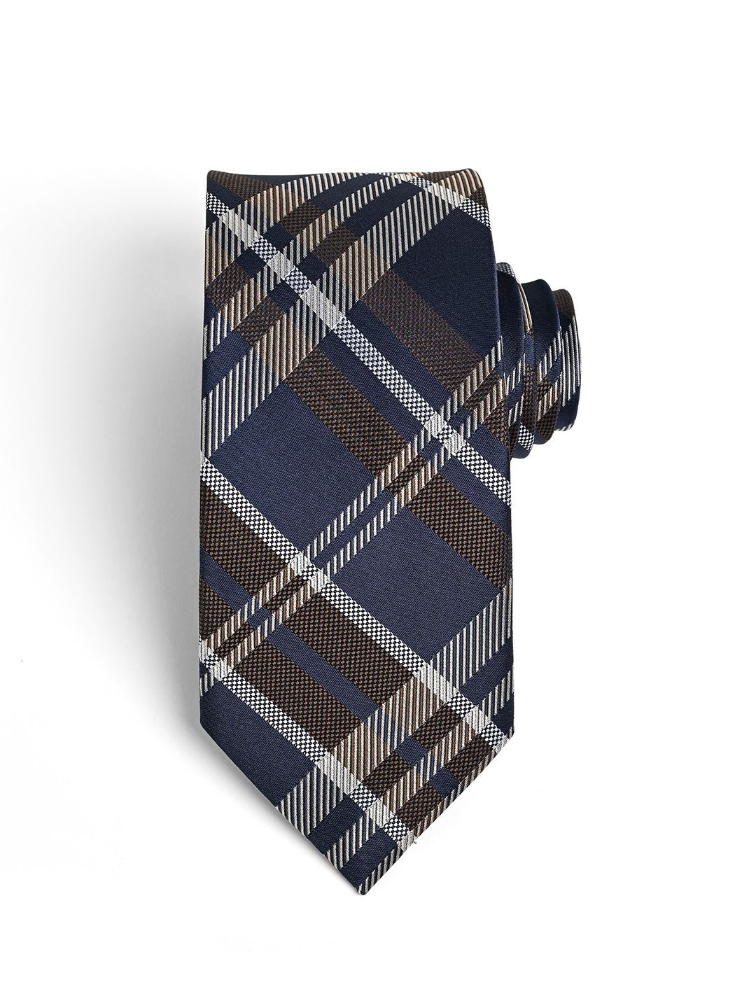Cazzano Men Striped Skinny Tie-picture-21