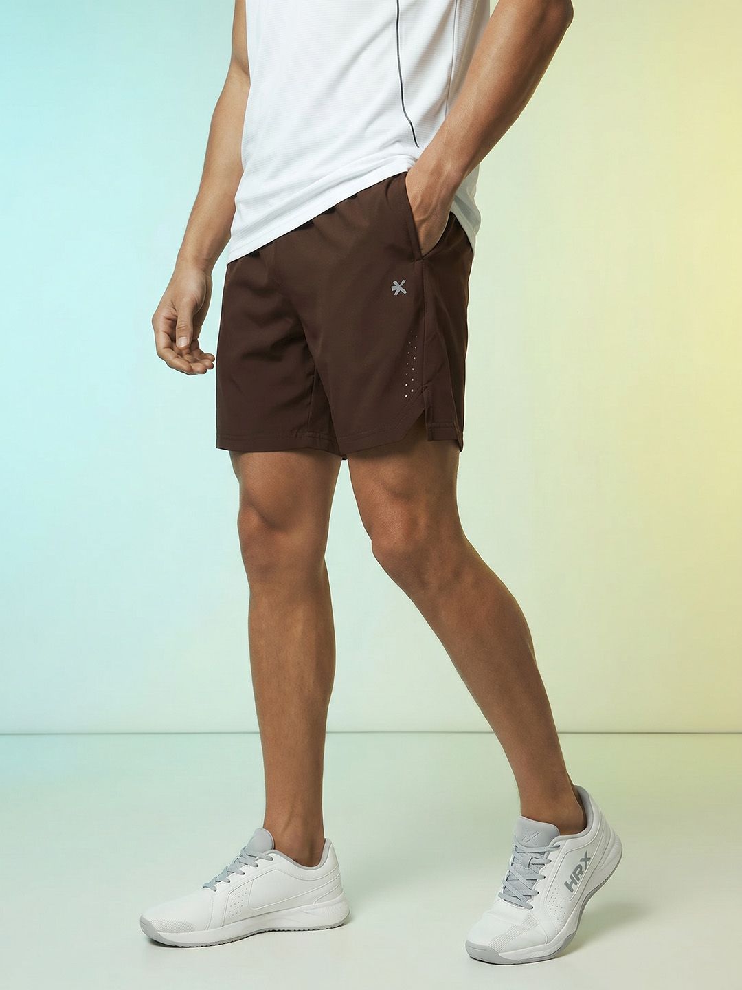 HRX by Hrithik Roshan Men Rapid Dry Training Shorts-picture-43