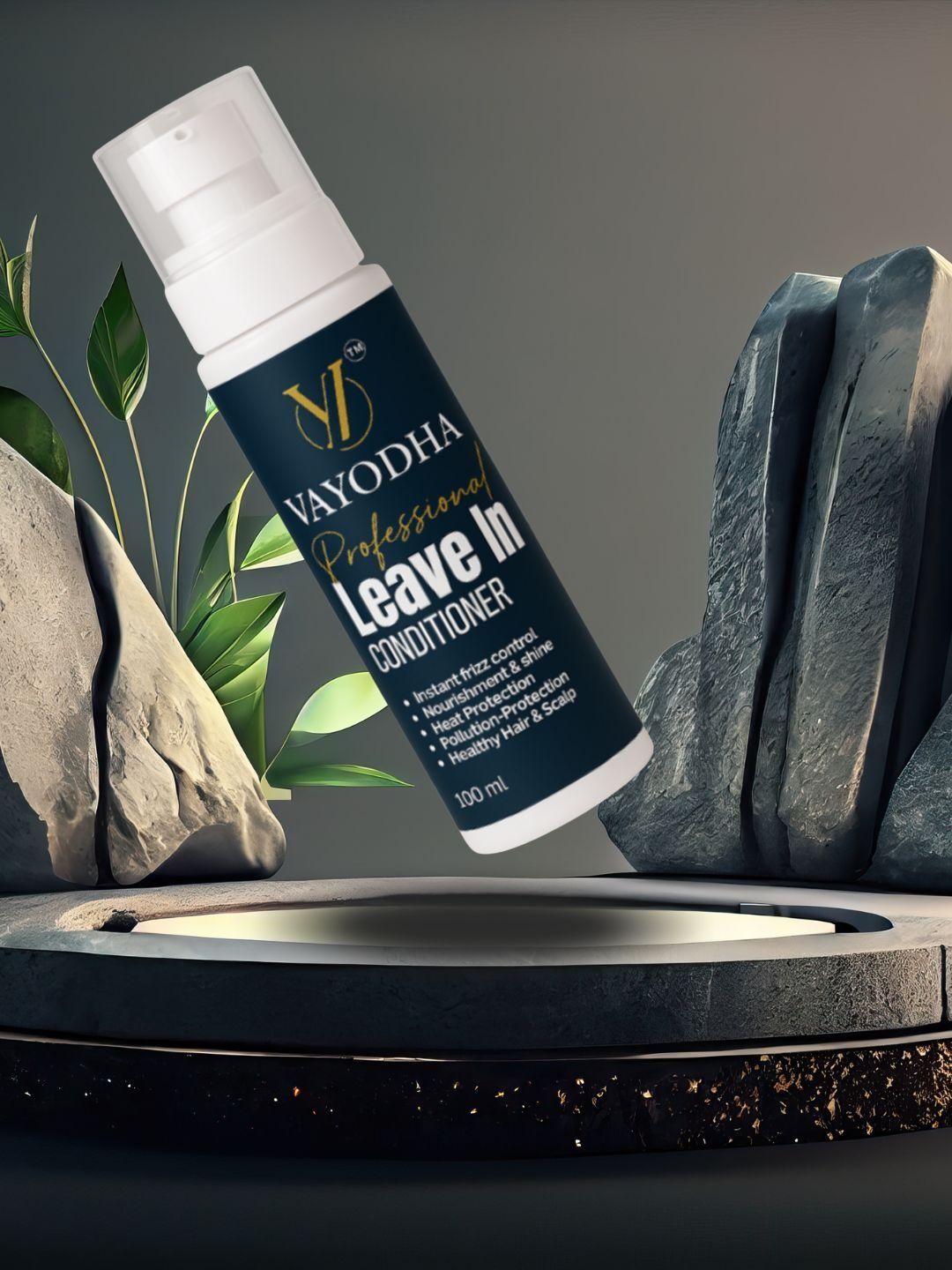 VAYODHA Leave In Conditioner For Anti Dandruff - 100 ml-picture-50