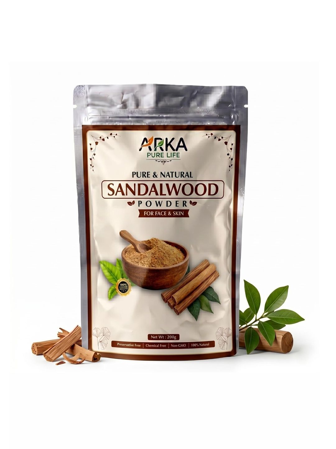 Arka Pure Life Sandalwood Powder - 200 g-picture-16