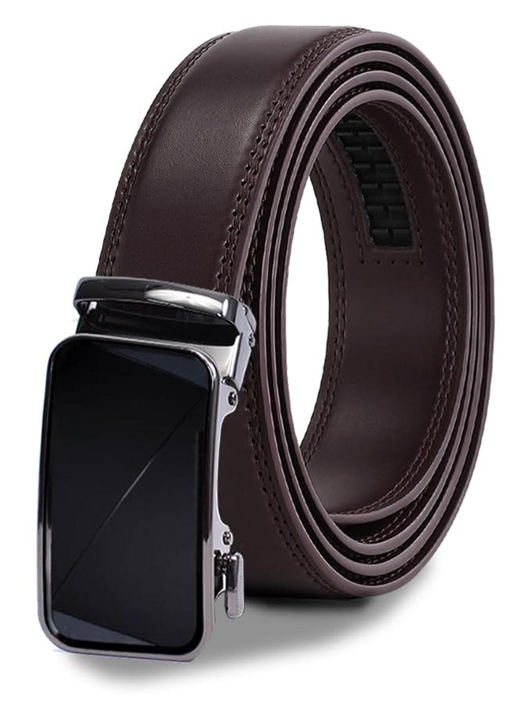 WildHorn Men Textured Leather Belt-picture-21