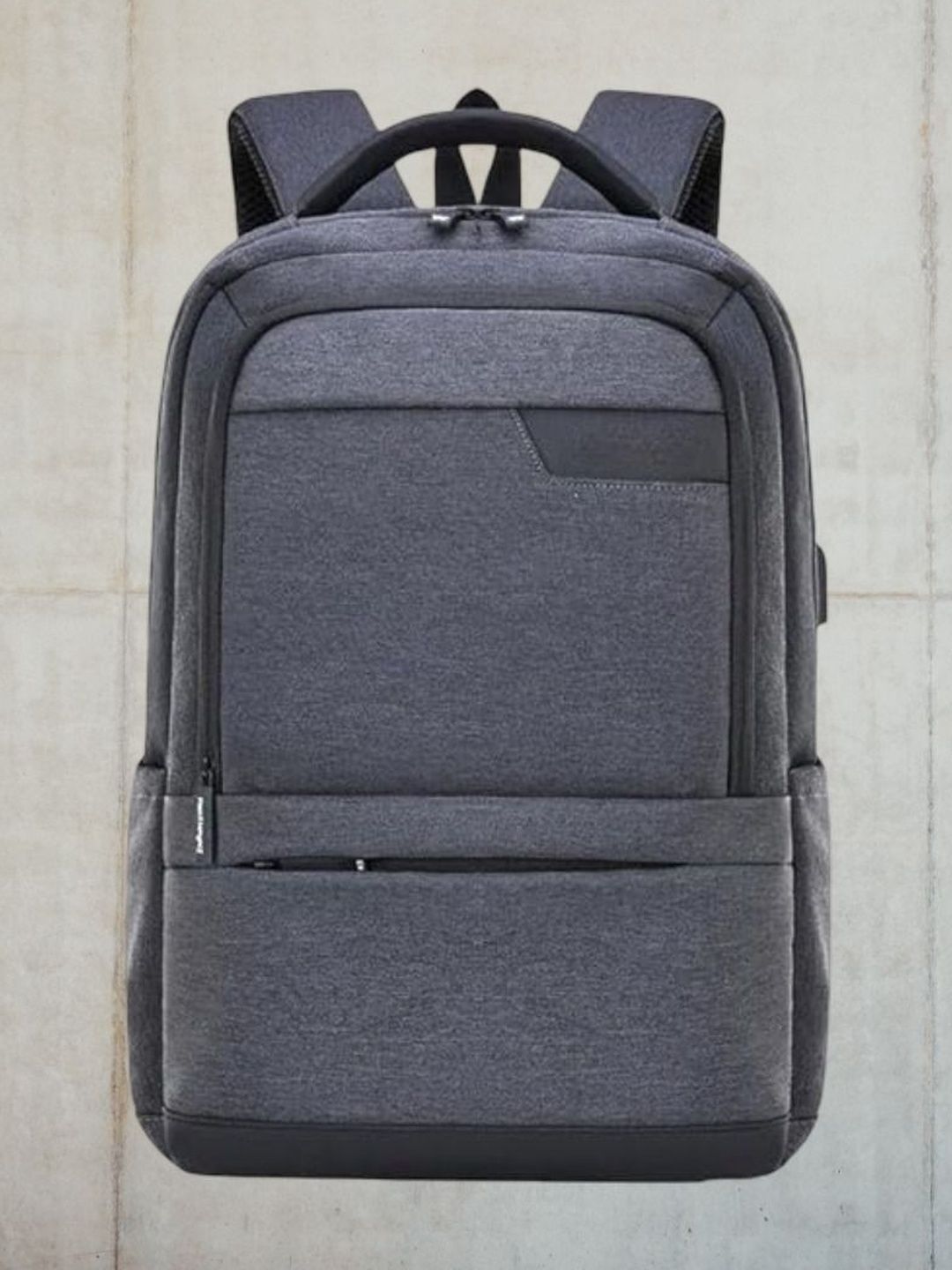 JAIRAJ Men Contrast Detail Backpack-picture-16