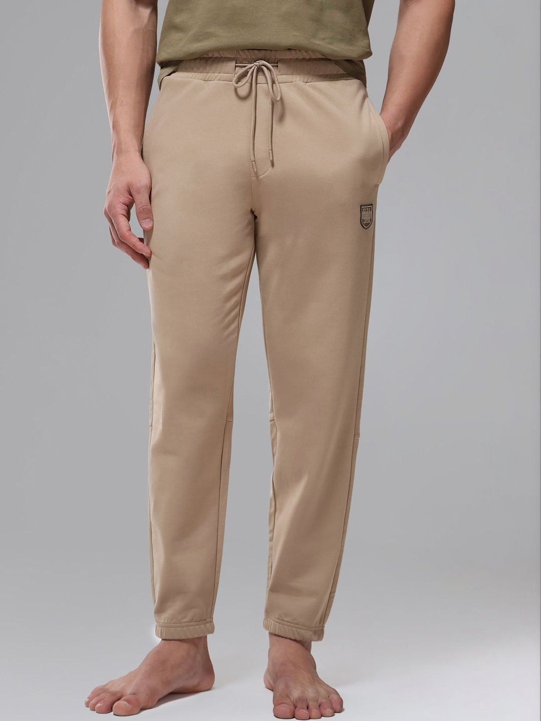 U.S. Polo Assn. Printed Mid-Rise Lounge Pants-image-34
